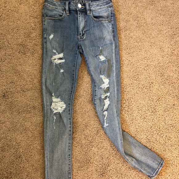 American Eagle High Rise Jeggings - Picture 1 of 5